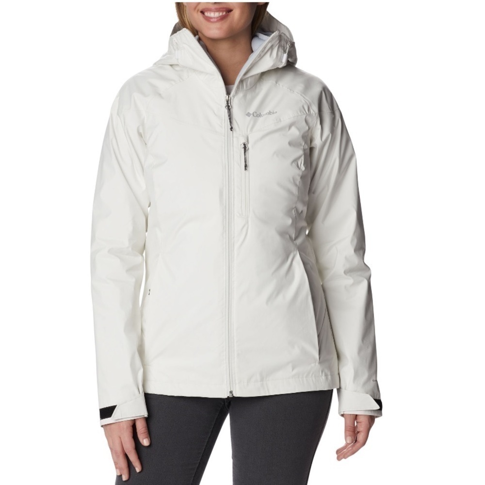 NWT 3 in 1 Jacket + Vest OAK RIDGE INTERCHANGE Jacket (Sheen White) Sz L $310